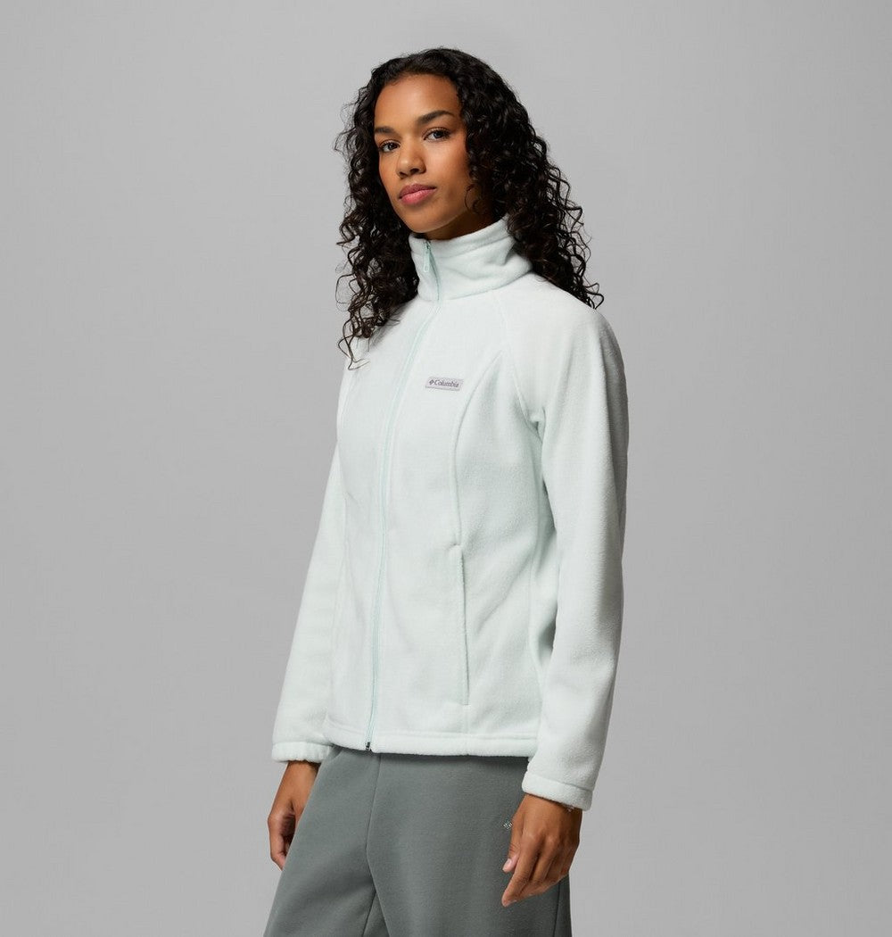 Women's Full-Zip Fleece Jacket - Cosmos