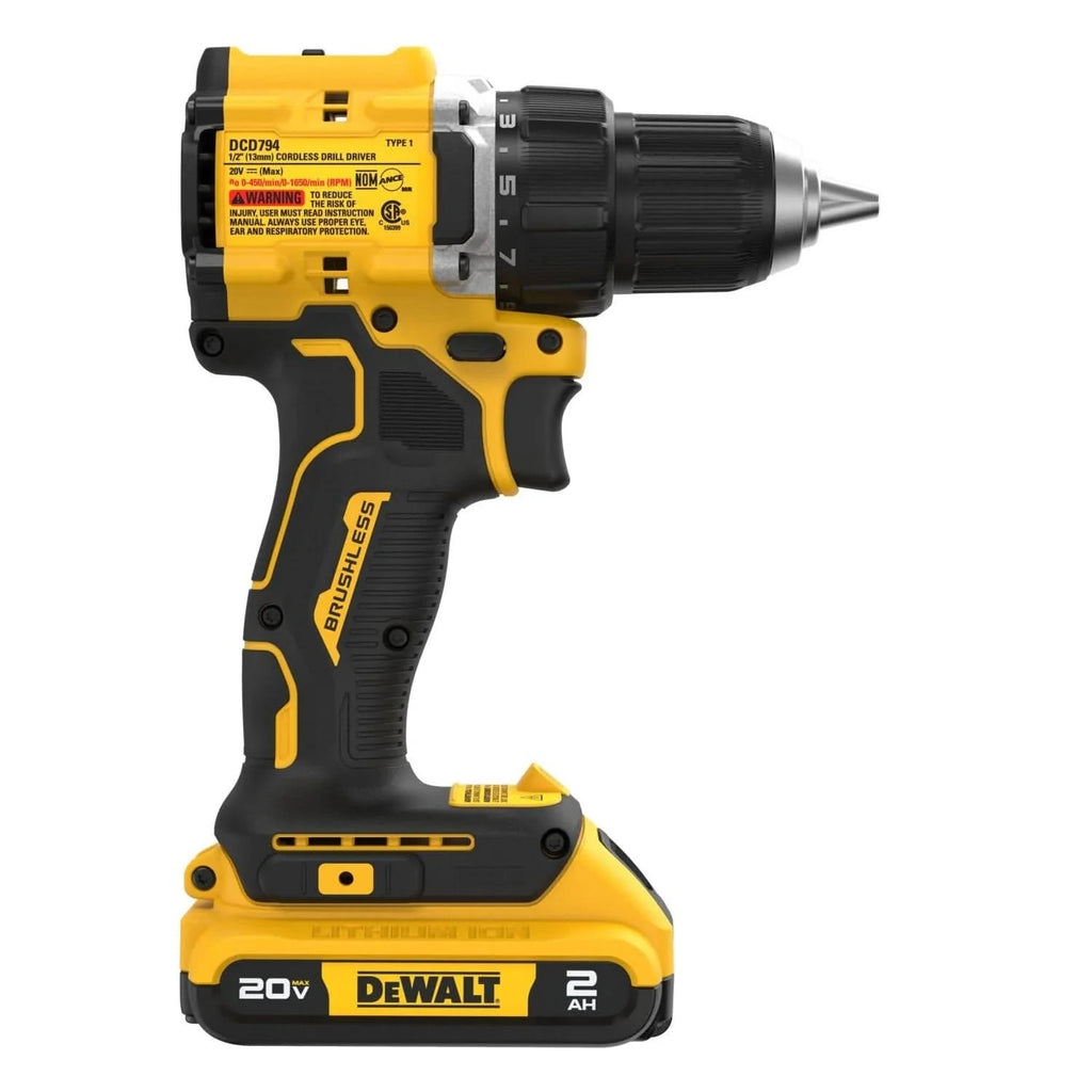 Compact Brushless 1/2 In. Drill Driver Kit