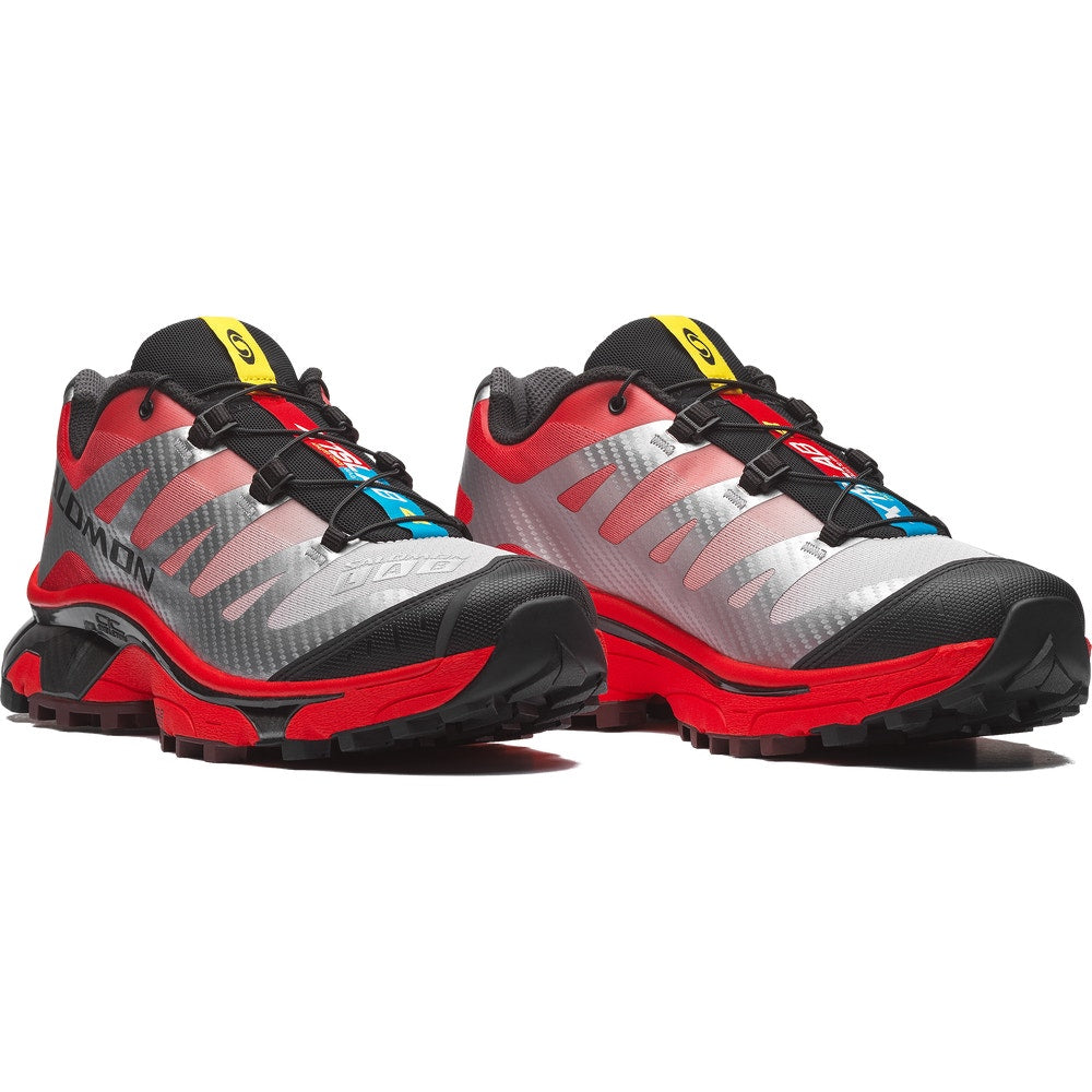 Cushioned Retro Sneakers - Black