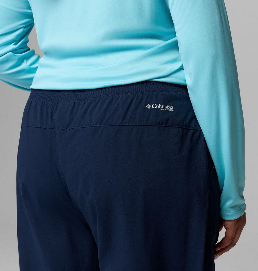 Women's Plus Stretch Fishing Pants - Gray