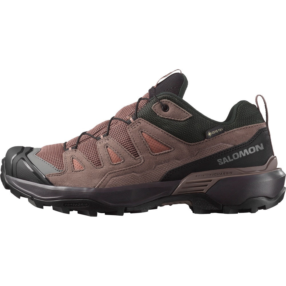 Waterproof Leather Hiking Shoe - Tan