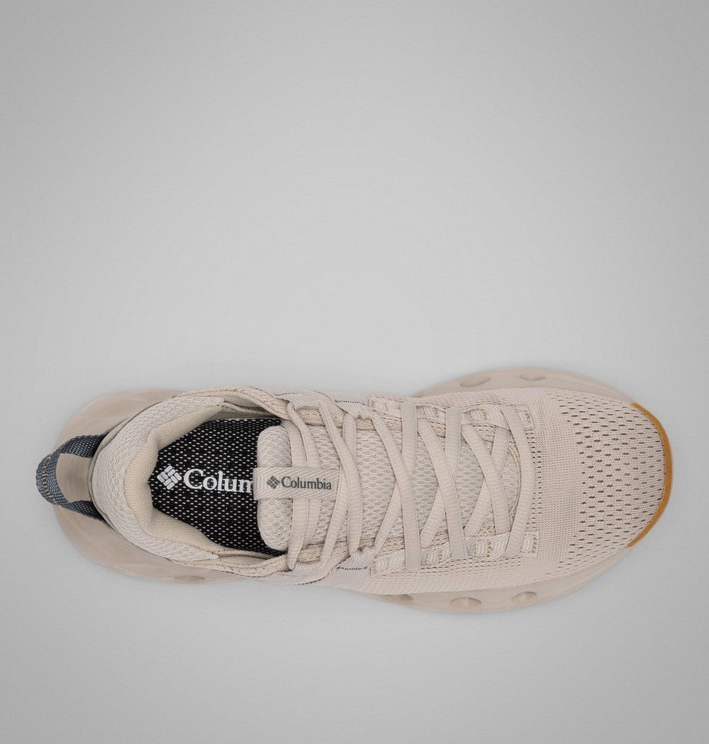 Women's Breathable Trail Sneaker - White Black