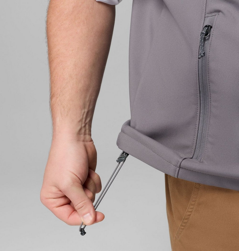 Men's Big Softshell Vest - Delta