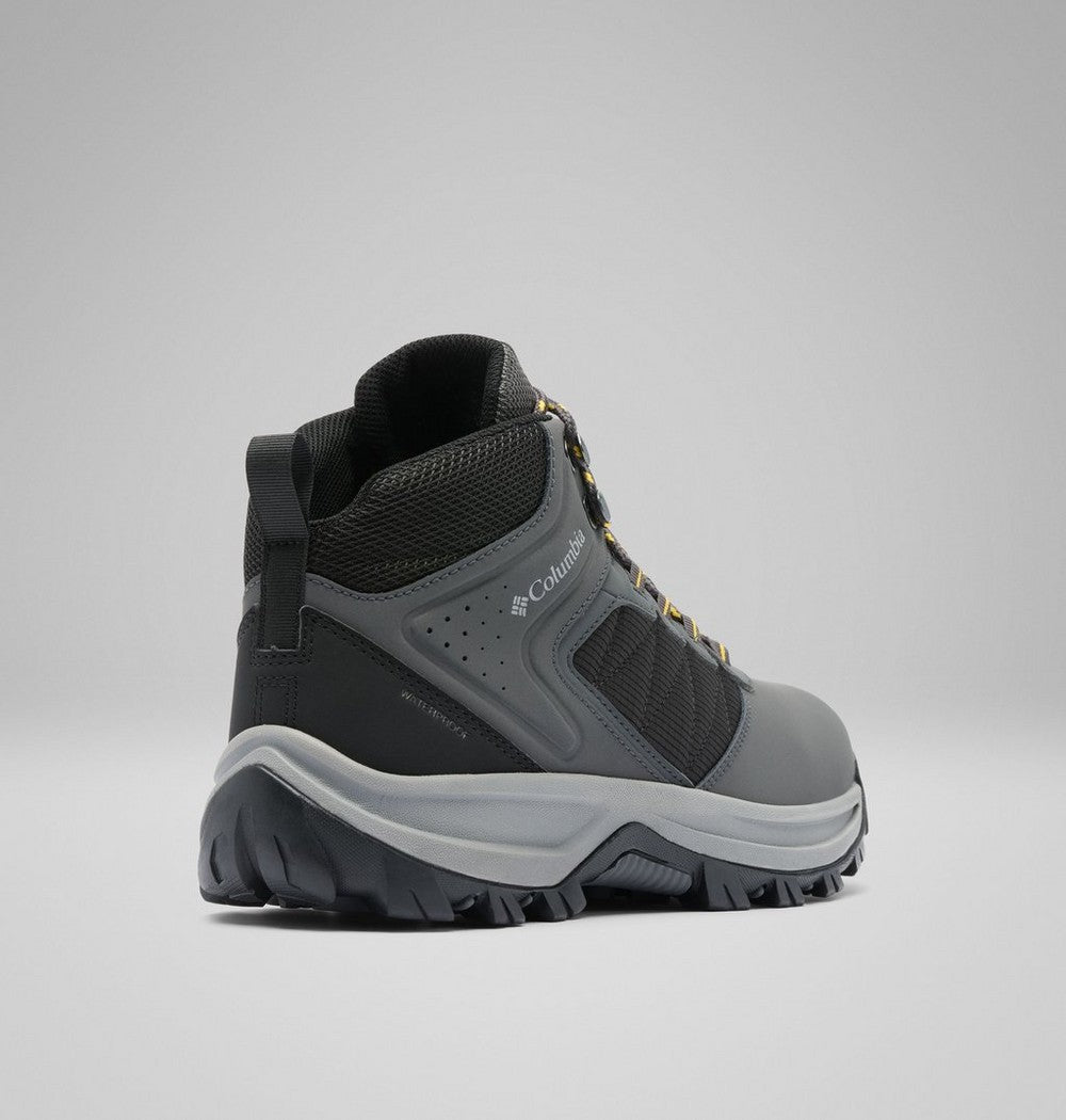 Men's Waterproof Leather Mesh Hiking Shoes