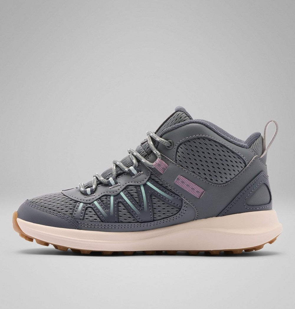 Kids' Waterproof Mid Hiking Shoe - Blue