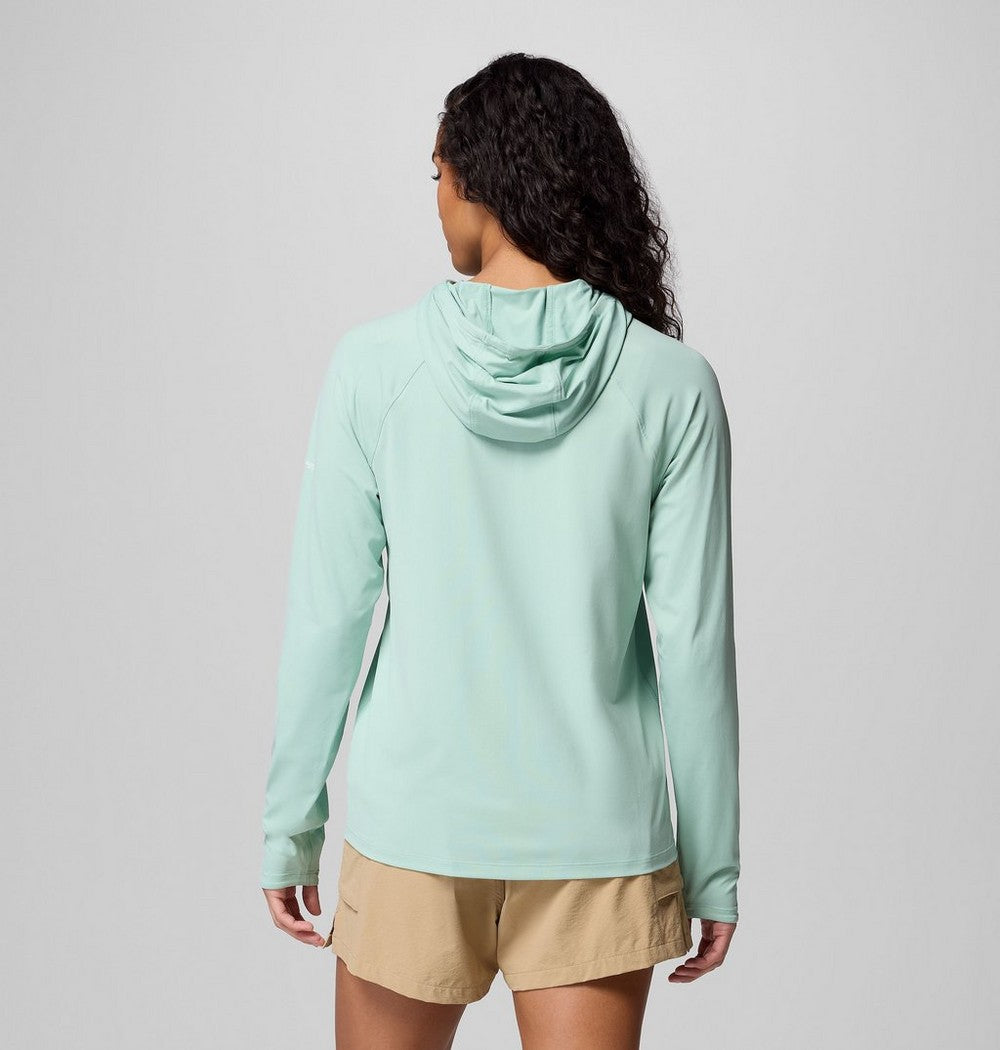 Women's UPF 50 Sun Hoodie - Pink