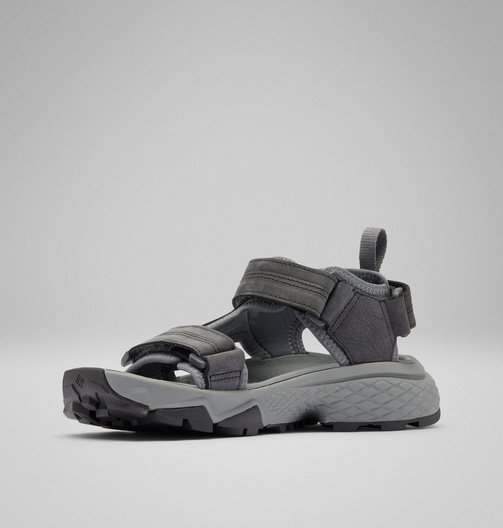 Women's Adjustable Nubuck Hiking Sandal - Black
