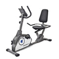 Impex Marcy Recumbent Exercise Bike, Black - NS-40502R