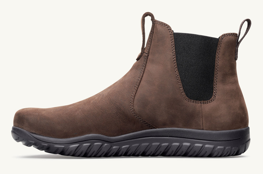 Men's Waterproof Chelsea Boot - Brown