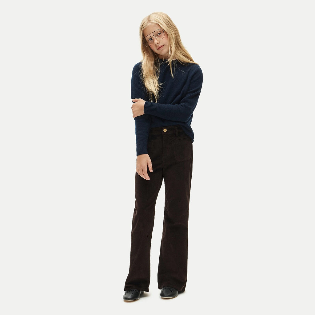 Girls' Stretch Corduroy Flare Pants - Lavender