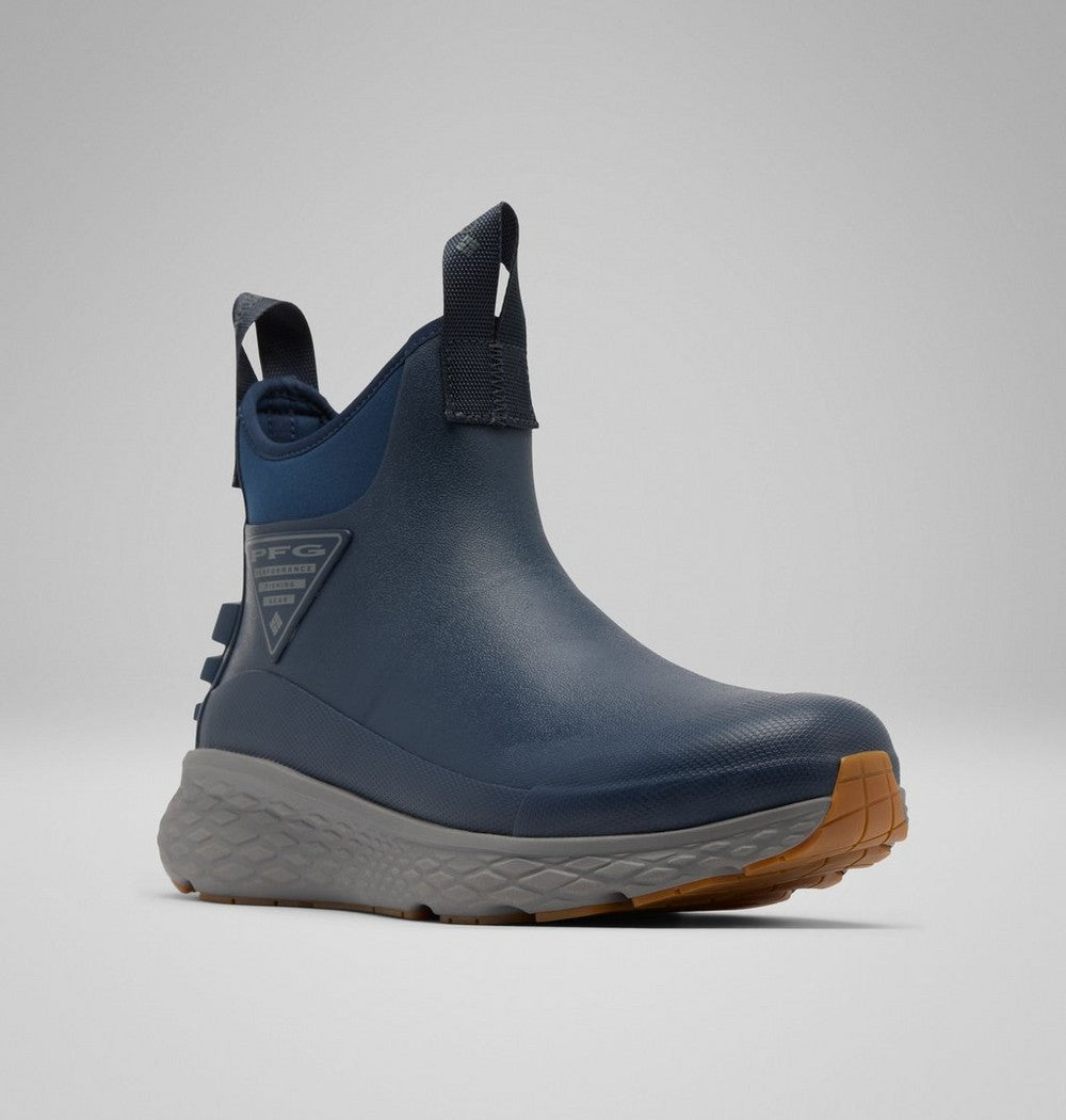 Men's Deck Boot - Gray Blue