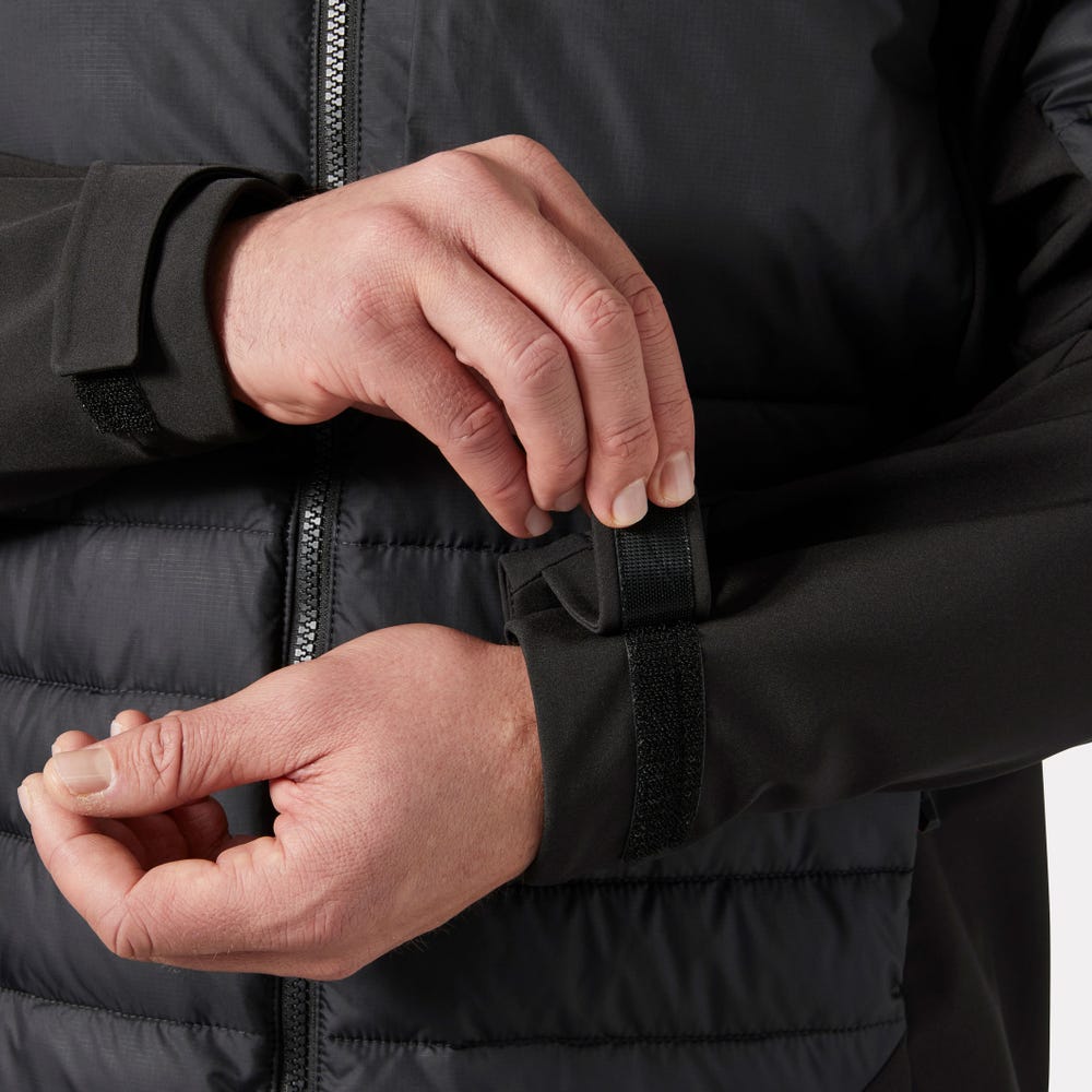 Insulated Softshell Work Jacket - Navy