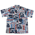 Surf Spots (White) Hawaiian Shirts