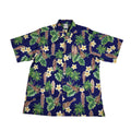 Surfboard Ukulele (Navy) Hawaiian Shirts