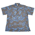Outrigger Paddles (Khaki) Hawaiian Shirts