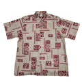 Tribal Honu (Beige) Hawaiian Shirts