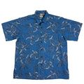 Orchid Lani (Blue) Hawaiian Shirts