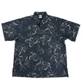 Orchid Lani (Charcoal) Hawaiian Shirts