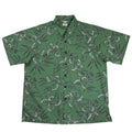 Orchid Lani (Sage) Hawaiian Shirts