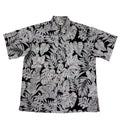 Jungle Leaves (Black) Hawaiian Shirts