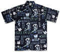 Pidgin English (Black) Hawaiian Shirts