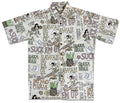 Pidgin English (Cream) Hawaiian Shirts