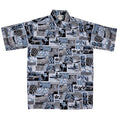 Makau (Charcoal) Hawaiian Shirts