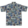 Makau (Olive) Hawaiian Shirts