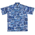 Makau (Slate) Hawaiian Shirts