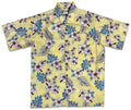 Haole Hibiscus (Butter) Hawaiian Shirts