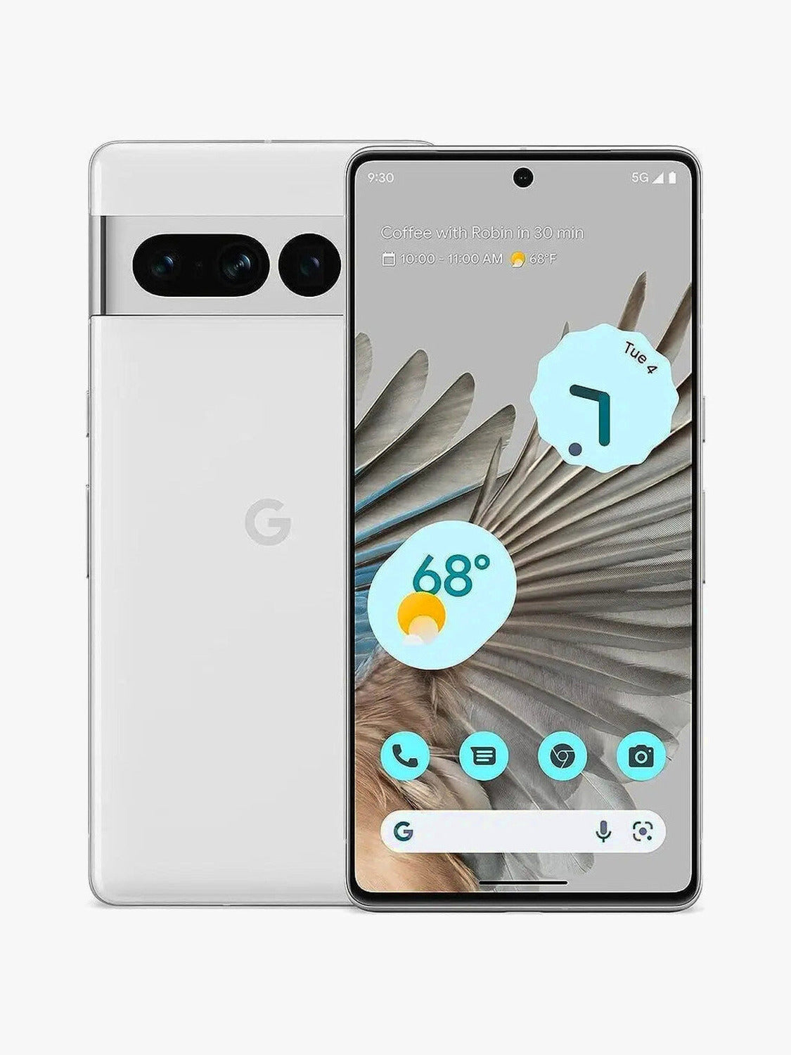Google Pixel 7 Pro 5G Unlocked Smartphone 128GB Snow
