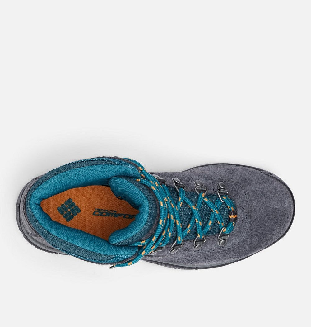 Women's Wide Waterproof Hiking Boot - Cedar Blue