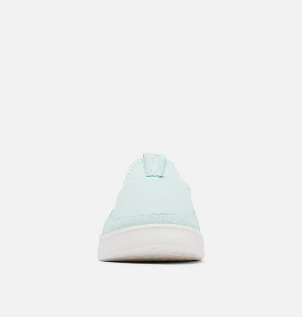 Women's Canvas Deck Shoe - Tan