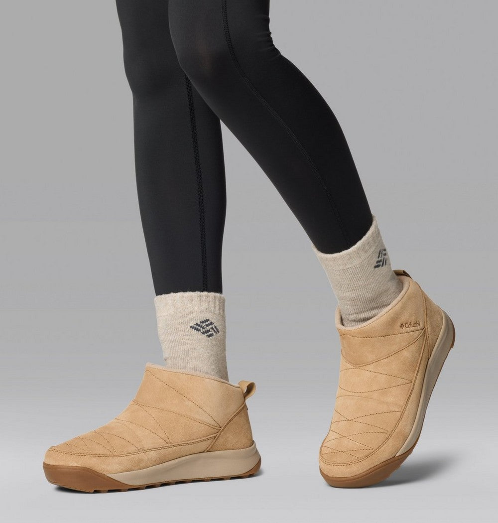 Women's Insulated Short Suede Winter Boot