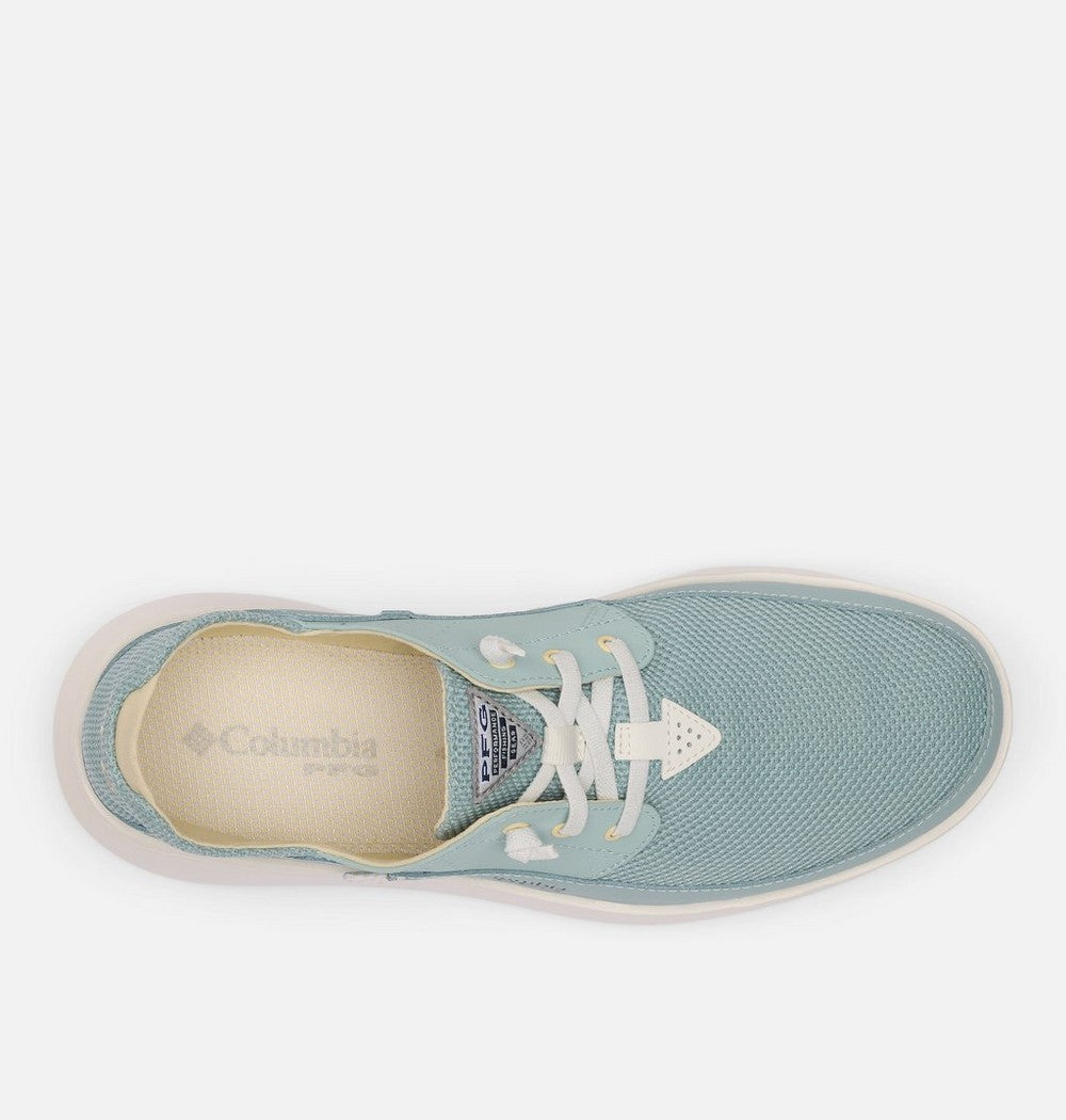 Men's Wide Breathable Boat Shoe - Blue