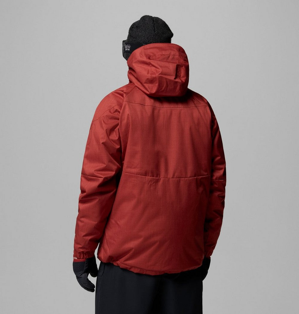 Men's Insulated Ski Jacket - Dark Blue