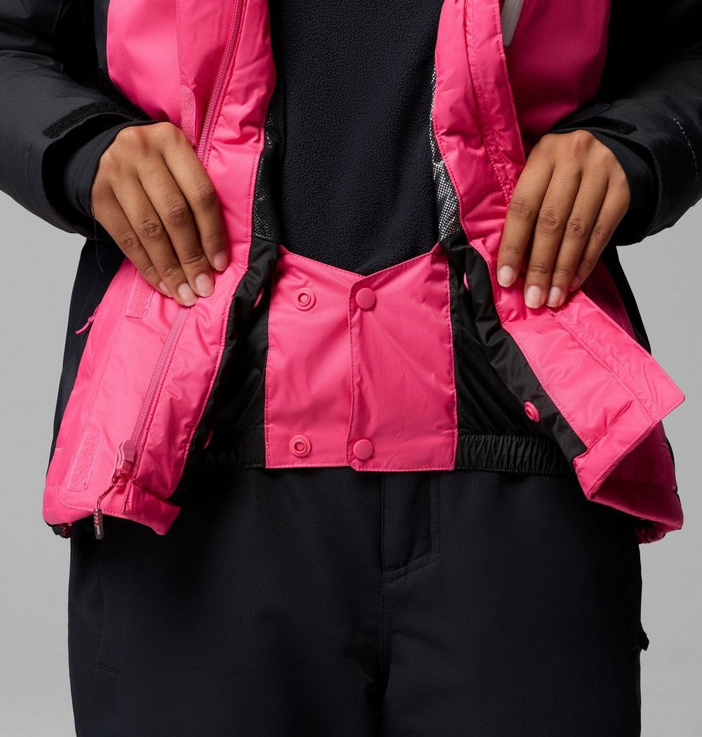Women's Insulated Ski Jacket - Blue