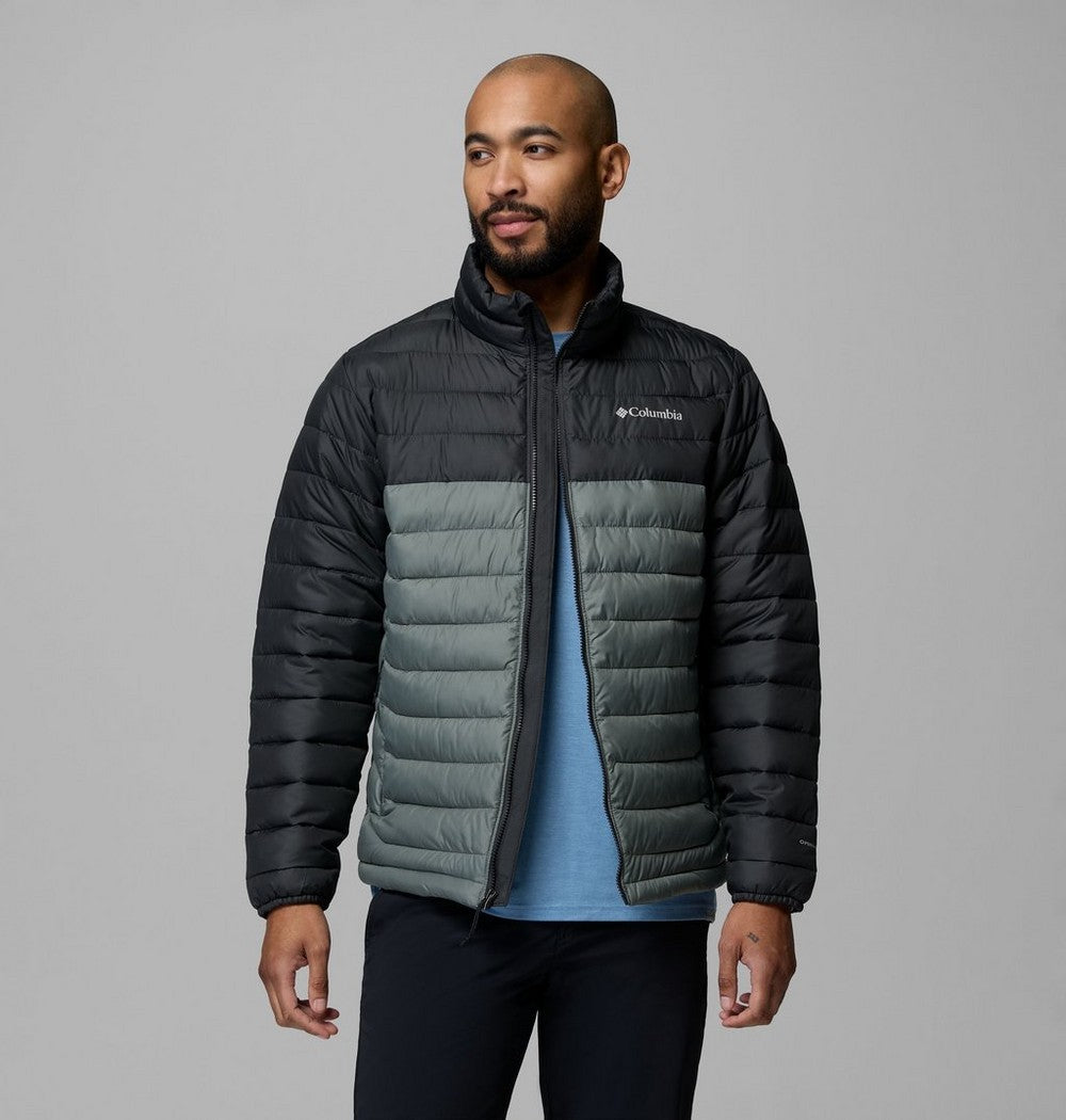 Men's Insulated Puffer Jacket - Red