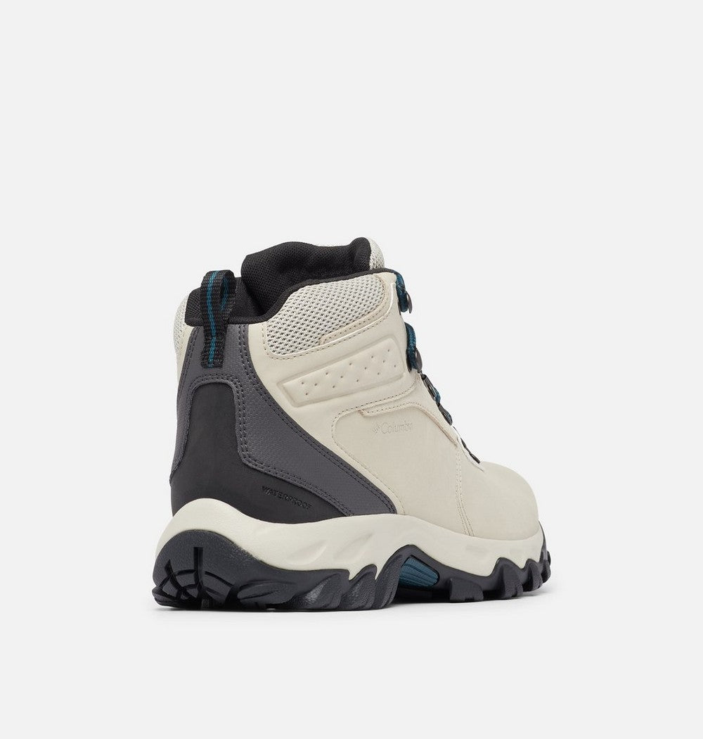 Men's Waterproof Hiking Boots - Tan Blue