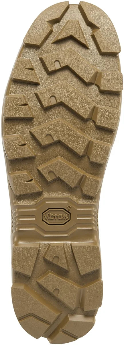 8-Inch Hot Weather Tactical Boots - Coyote