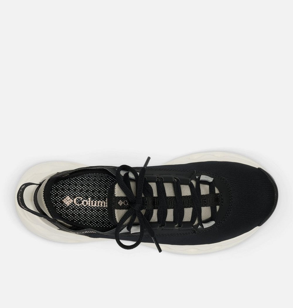 Women's Water Drainage Shoe - Black Gray