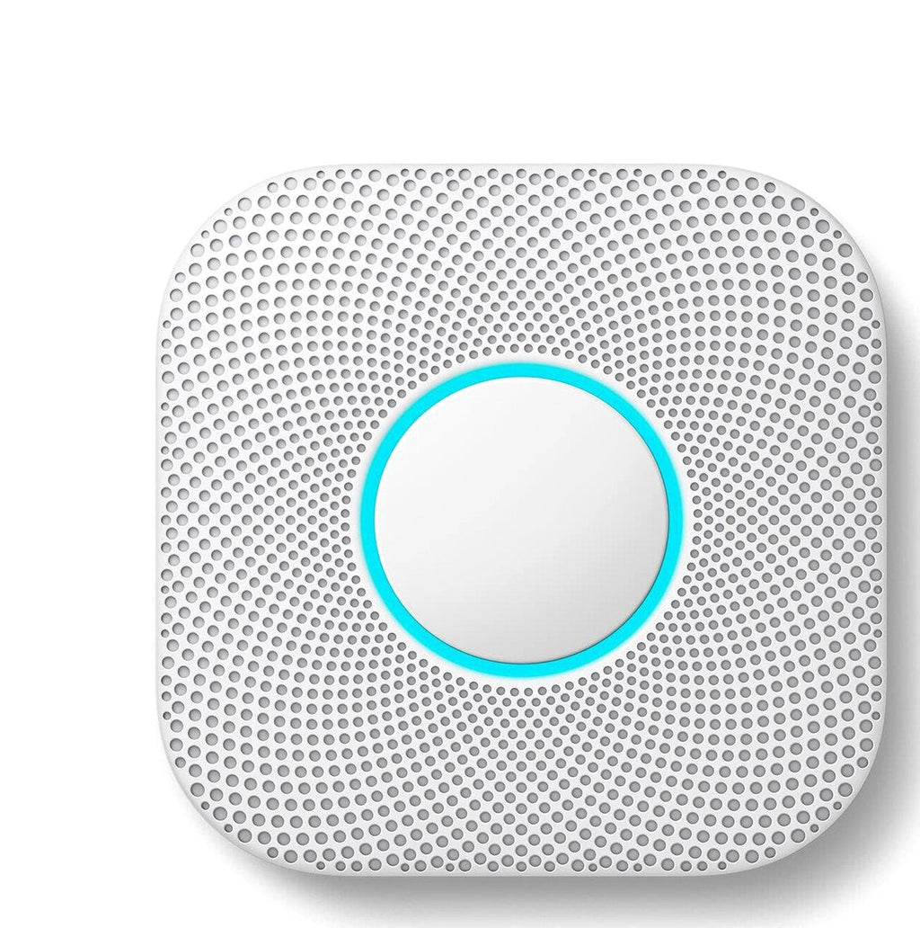 Nest Protect Battery Operated Smoke And Carbon Monoxide Detector - White