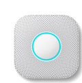 Nest Protect Battery Operated Smoke And Carbon Monoxide Detector - White