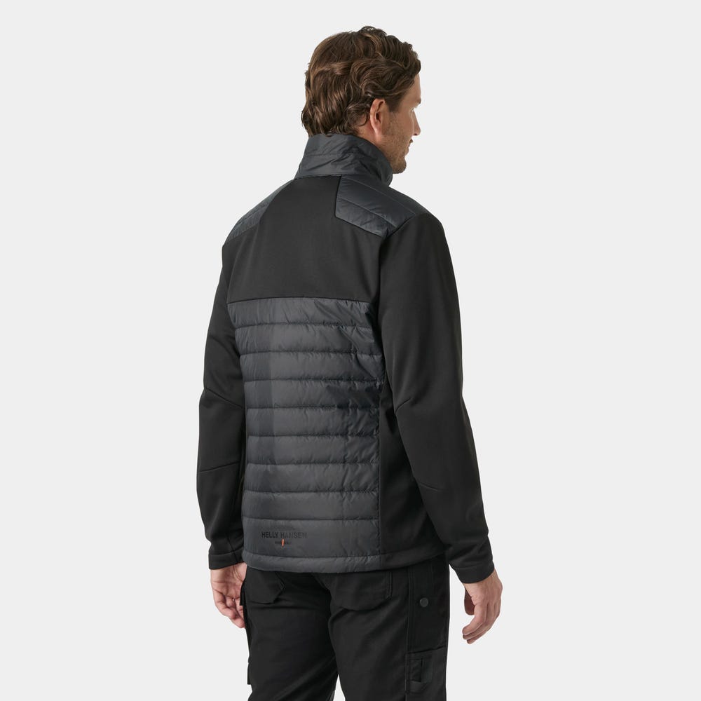 Hybrid Insulated Work Jacket - Navy