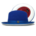 Royal / White & 7 Size Princeton
