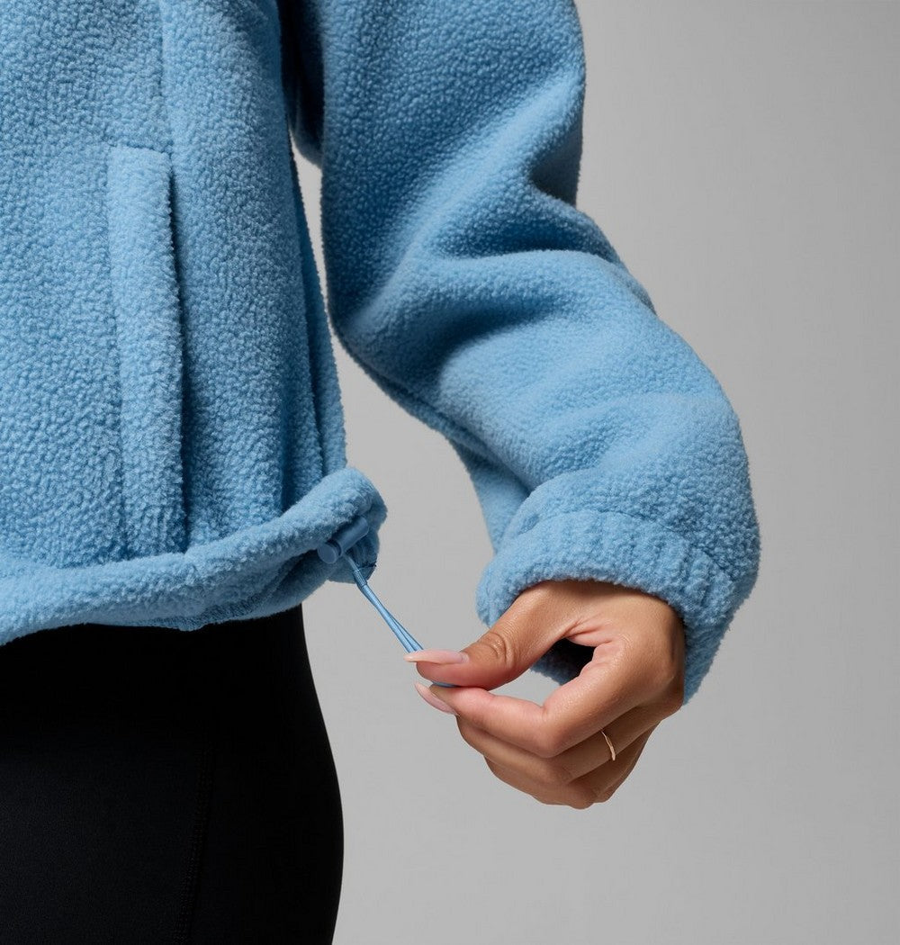 Women's Full-Zip Fleece Jacket - Tobacco