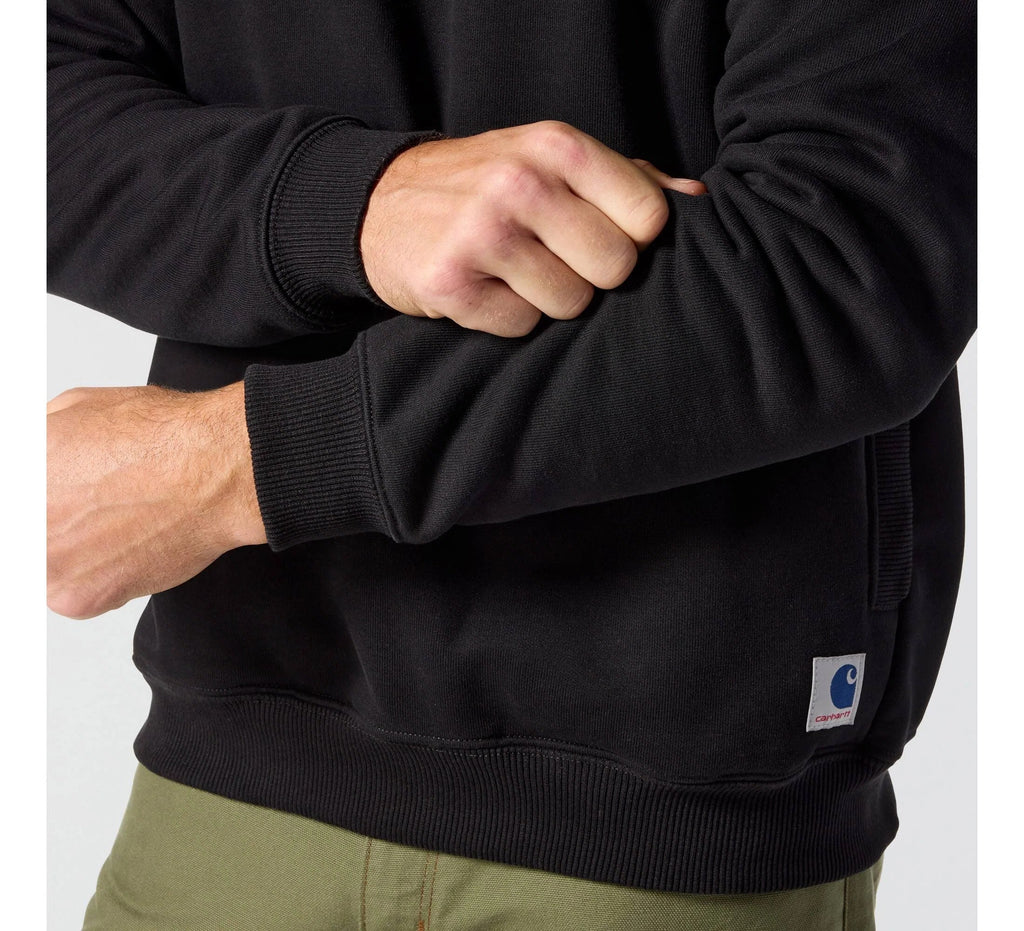 Men's Heavyweight Fleece Crewneck Sweatshirt - Green