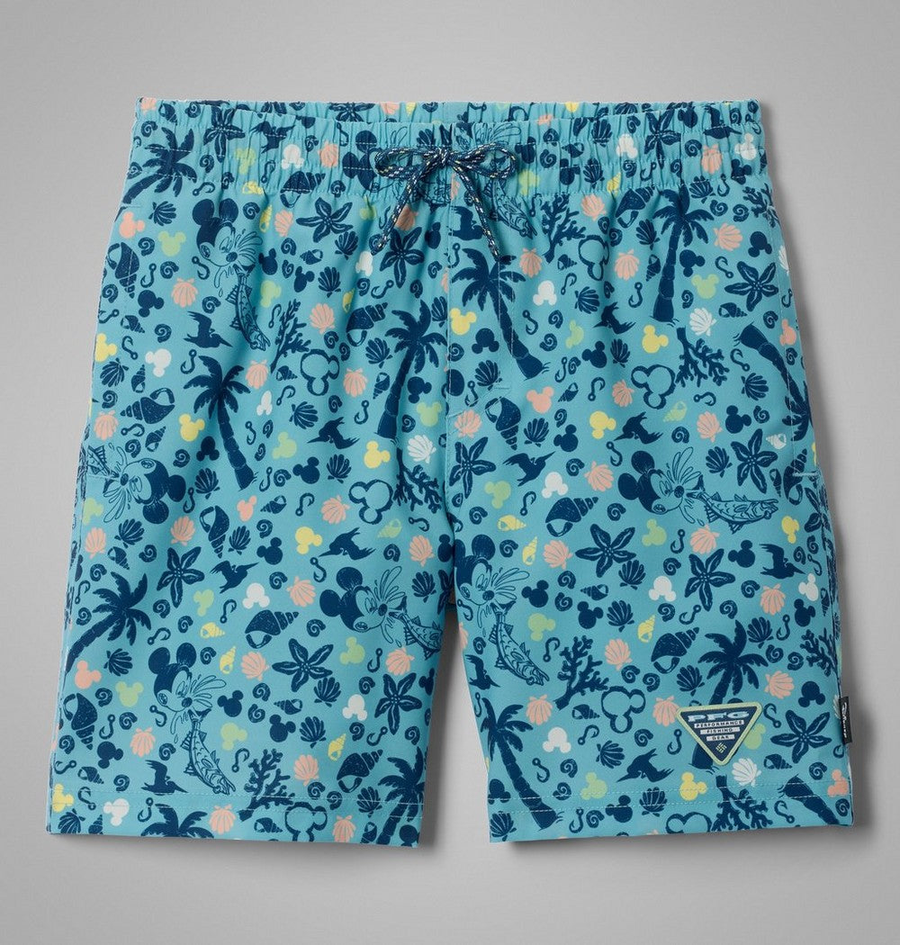Kids' UPF 50 Water Shorts - Blue
