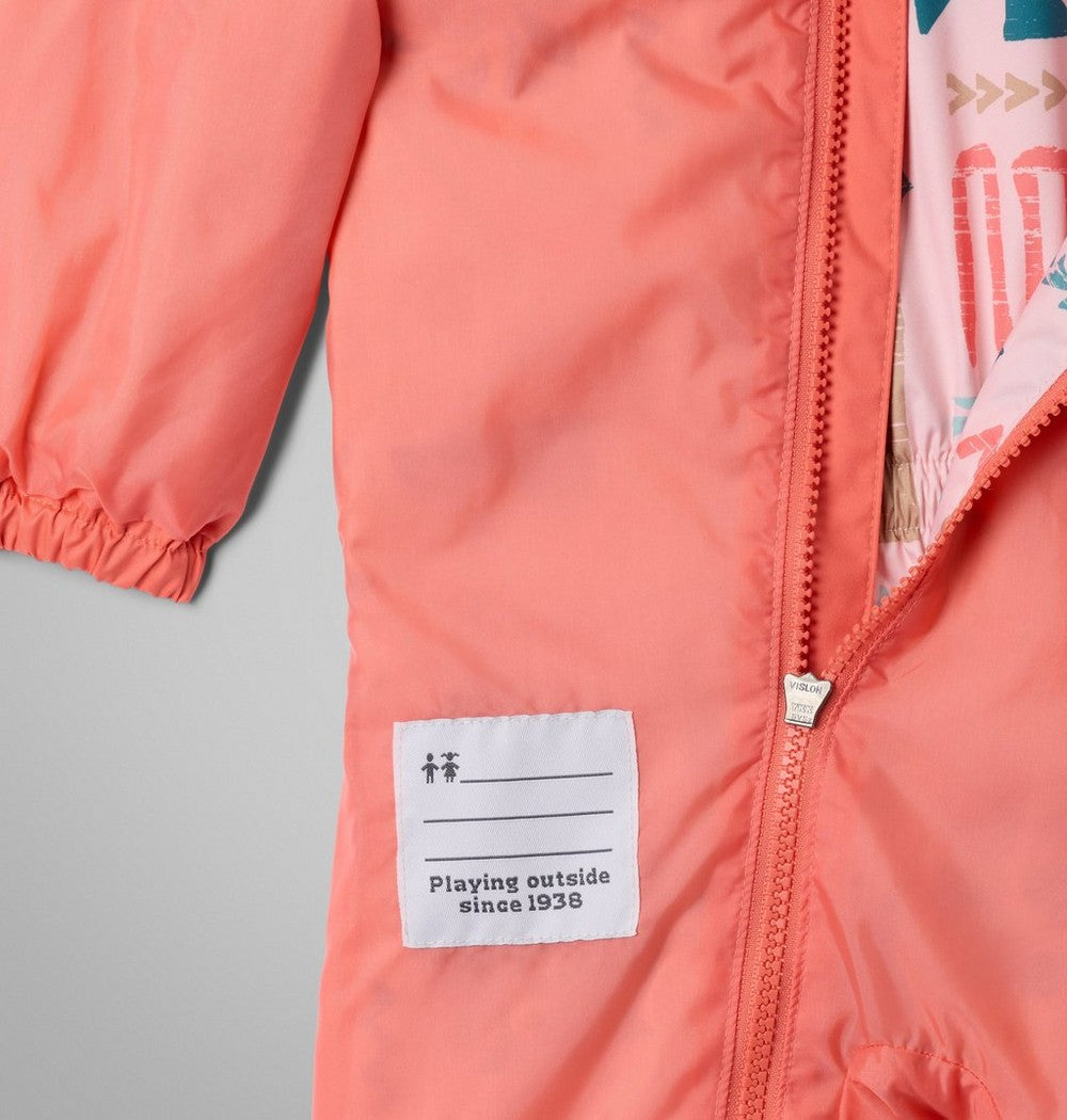 Infant Waterproof Rain Suit - Purple Print