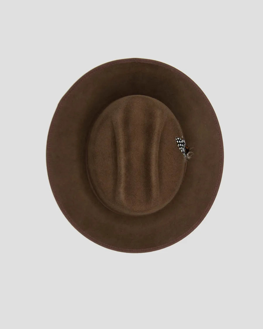 Thread Ranch Fedora - Chocolate